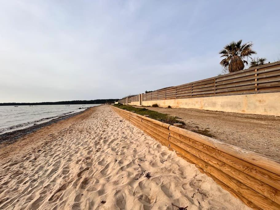 Bas De Villa - 300M Plage De La Capte - 2 Hebergements Disponibles Hyères Extérieur photo